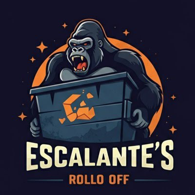 Escalante's Dumpster Logo