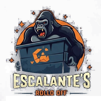 Escalante's Dumpster Logo