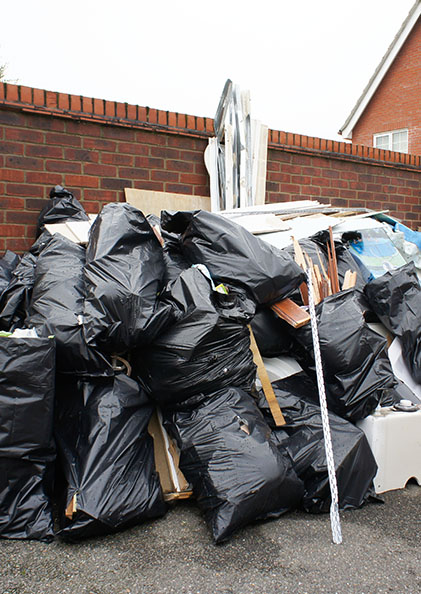 Frequently asked questions about junk removal services