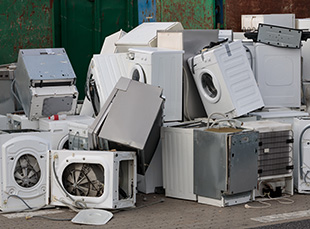 Appliance removal services in Central California