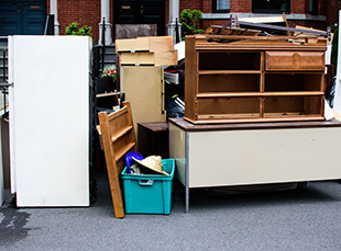 Furniture removal and disposal services