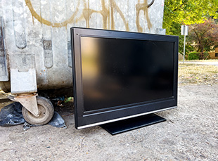 Television and electronics disposal services